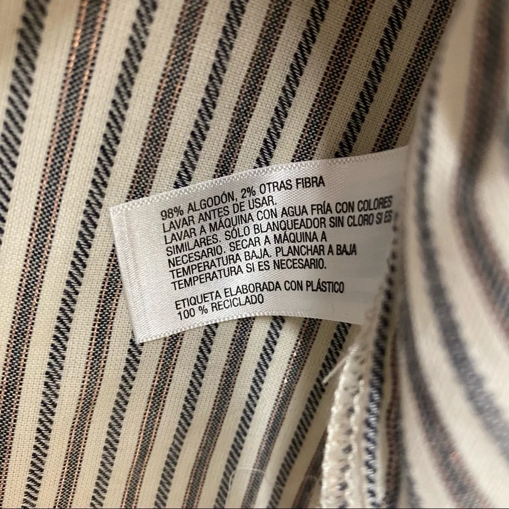 Cat & Jack Long Sleeve Shine Striped Top NWT - Picture 6 of 7